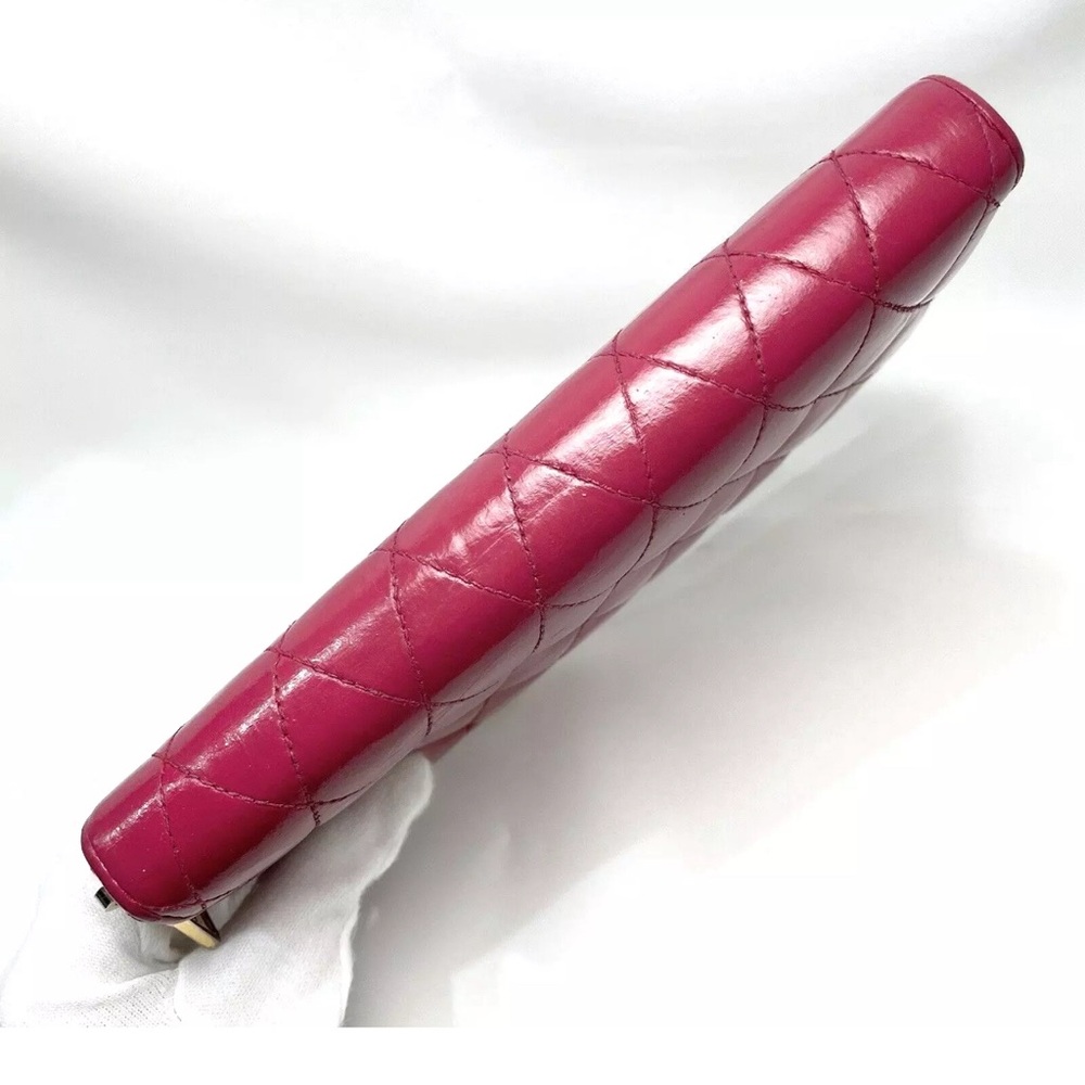 Miu Miu Quilted Zippy Wallet W/Box - image 5